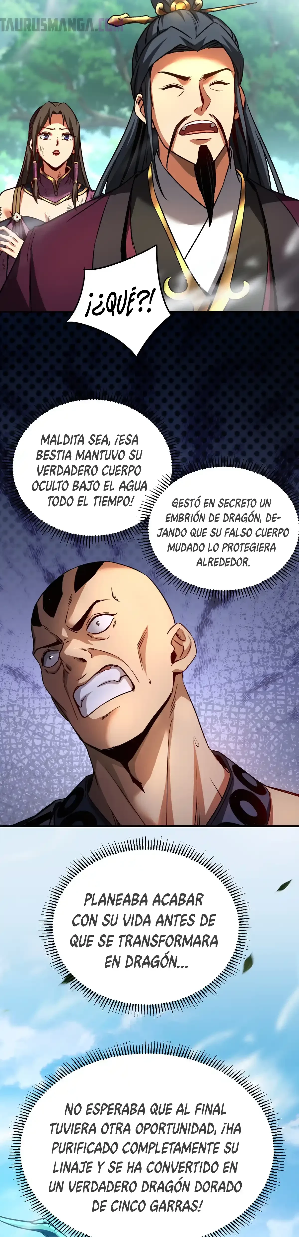 Mientras mis discípulas se matan, yo me relajo! > Capitulo 109 > Page 81